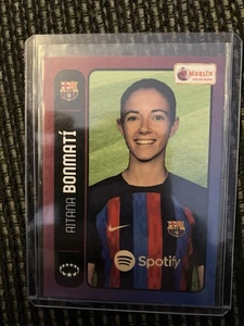 2022-23 Topps Merlin's Heritage 98 UCL Aitana Bonmati #085 FC Barcelona - Bild 1 von 2