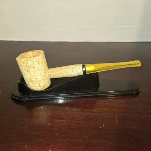 Missouri Meerschaum "Legend" #690 Filtered Corn Cob Straight Poker Pipe,  NEW  - Picture 1 of 8
