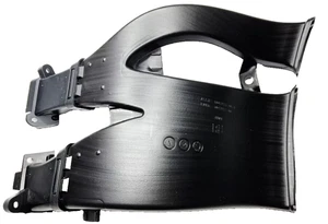 FoTesla Model X Lower Right Hand Passenger Side Front Duct Fog Lamp 1043933-00-E - Picture 1 of 1