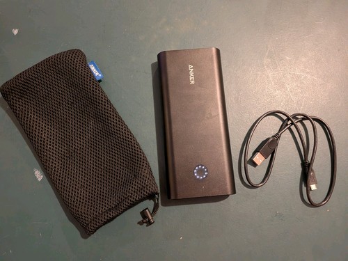 Anker PowerCore+ 26800mAh PD 45W with 60W PD Charger Power