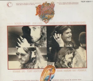 THE BUTTERFLY BALL + WIZARD'S CONVENTION. 2CD. JAPAN. ROGER GLOVER. DEEP PURPLE - Imagen 1 de 1