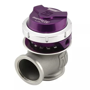 Turbosmart TS-0552-1013 WG40 Gen V Comp-Gate 40mm 14 PSI Purple Waste Wastegate - Picture 1 of 3