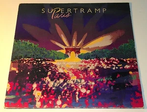 SUPERTRAMP – PARIS - 2 LPs - Live-Doppelalbum - Vinyl 12" - 1980 - Bild 1 von 7
