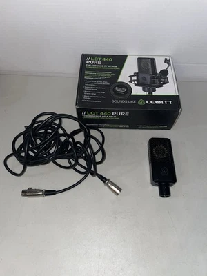 Lewitt LCT440PURE Large Diaphragm Condenser Microphone - Image 1 of 3