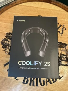Aire acondicionado cuello TORRAS Coolify 2S, larga duración, caja abierta - Imagen 1 de 5