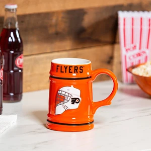 Philadelphia Flyers Ceramic Stein Cup, 24oz - Picture 1 of 5