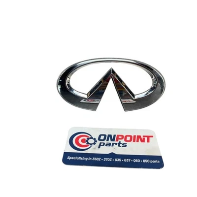 07-15 Infiniti G35 G37 Q40 Emblema Infiniti trasero 84890Jk600 OEM IPG Foto 1 de 3