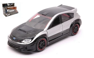 Fast & Furious Brian's Subaru Impreza Wrx Sti Silver/ Black 1:32 Model JADA TOYS - Immagine 1 di 2