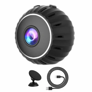 1set Home Security Camera W/360°Rotating Bracket 1080P HD Infrared Night Vision - Picture 1 of 10