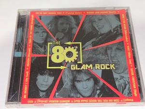 The 80's Glam Rock CD 10 Songs 1997 K-Tel Ratt/Whitesnake/Warrant/Lita Ford+ - Foto 1 di 5