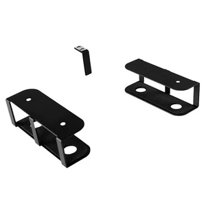 Support pour ordinateur portable sous bureau étagère support de rangement plateau multifonctionnel1154 - Photo 1/8