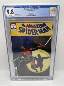 AMAZING SPIDER-MAN #1 (2025). CGC 9.8, Gil Kane 1:50. - Picture 1 of 2