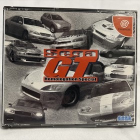 Sega GT Homologation Special (Sega Dreamcast, 2000) Japanese import US Seller