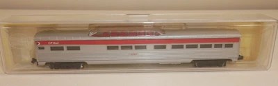 N Scale Model Power 3056 CP Rail Vistadome Streamline Passenger Car - Image 1 of 4