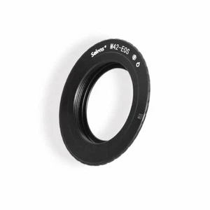 Selens Lens Adapter Ring for M42 Mount Manual Lens to Canon EOS EF Camera Photo - Picture 1 of 5