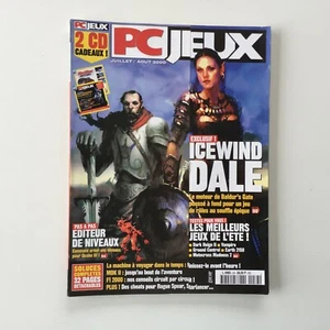 revue magazine PC JEUX n°34 Juillet/Aout 2000: Icewind dale... - Bild 1 von 3