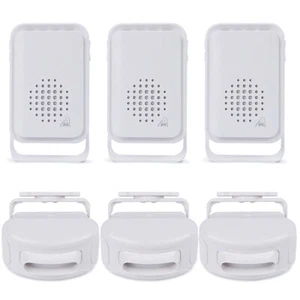 Langstrecken Wireless Türklingel Einfahrt PIR-Bewegungssensor Alarm Warnsystem - Bild 1 von 13