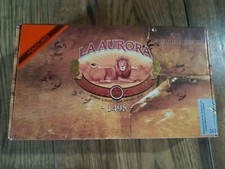 La Aurora 20 cigars 15 minutes break maduro empty cigar box empty