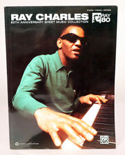 Ray Charles 80th Anniversary Sheet Music Collection Piano Vocal Guitar PB Book
