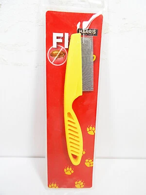 Peines antipulgas para perros gatos animales pequeños mascotas perro gato peine animales plástico acero Foto 1 de 4