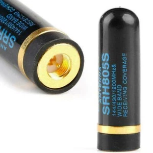 SRH805S Dualband Antenna SMA Male Antenna for YAESU VX-3R VX-6R VX-7R FT-60R - Picture 1 of 1