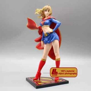 Anime Movie Supergirl Superhero PVC Action Figure Statue Toy Gift Collection - Picture 1 of 14