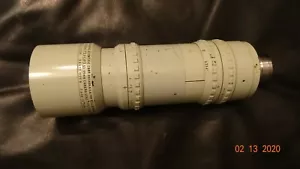 VINTAGE LINSE MILTAR EFL GENERAL SCIENTIFIC BELL HOWELL 6 ZOLL (152 MM) 35 MM - Bild 1 von 7