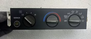 98-07 Chevrolet Express GMC Savana A/C Temperature Climate Control 25753630 OEM - Picture 1 of 15
