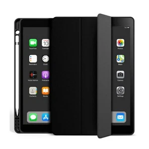 Smart Case Cover With/Pencil Holder For iPad 5th 6th 7th 8th 9th Generation Mini - Picture 1 of 20