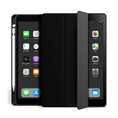 Smart Case Cover With/Pencil Holder For iPad 5th 6th 7th 8th 9th Generation Mini - Image 1 of 4