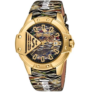 Just Cavalli Women's Scudo Black Dial Watch - JC1G260L0035 - Picture 1 of 1