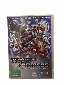 Transformers Generation 1 DVD Season 2 (3-Disc Set) Region 4 Brand New Sealed - Foto 1 di 5