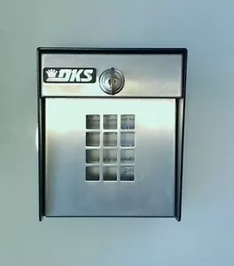 DKS Doorking 1503-081 Tastaturgehäuse mit Windor für Licht (NUR GEHÄUSE) - Bild 1 von 6