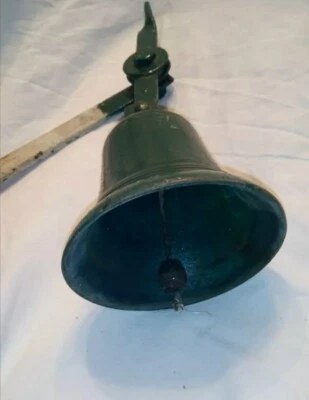 Ancienne Cloche Sonnette Carillon Bronze - Photo 1/2