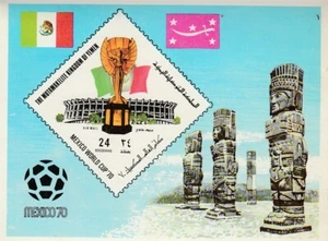 Block Yemen Fussball postfrisch 922 - Picture 1 of 1