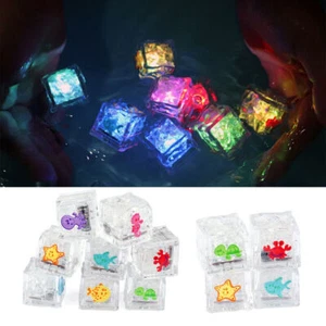 Baby Bath Toys LED Light Up Bath Toys Colorful Kids Sensory Toys Toddler Toys - Picture 1 of 13