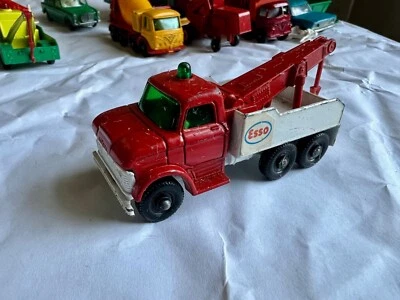 1967 Matchbox 71 Ford ESSO Heavy Tow Truck  BPW NR MINT NO Box - Image 1 of 4