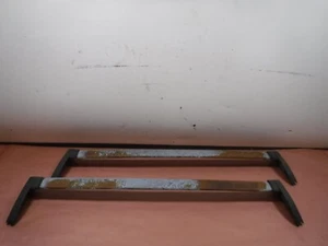 Jeep Grand Cherokee ZJ 93-98 Black Roof Rack Cross Rail Free Ship - Picture 1 of 9