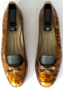 SO CUTE! Women's $575 Stubbs & Wootton Patent Leather Slippers Loafers Shoes 10 - Picture 1 of 7