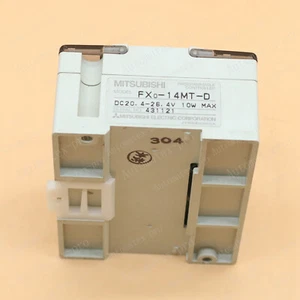 Controller Mitsubishi FX0-14MT-D usato completamente testato spedizione gratuita - Foto 1 di 5
