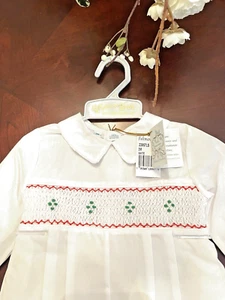 FELTMAN BROTHERS BABY BOY CHRISTMAS LONGALL SIZE 3 MOS. NWT - Picture 1 of 16