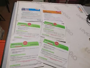 Lotto CD antivirus Panda, Titanium anni 2000 con key licenza - Imagen 1 de 2