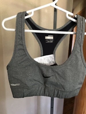 Sujetador deportivo para mujer Nike Fit seco talla XS ¡USADO EN EXCELENTE ESTADO! Foto 1 de 3