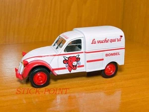 CITROEN 2CV 2-CV AZU "LA VACHE QUI RIT - BONBEL" 1:43 - Picture 1 of 1