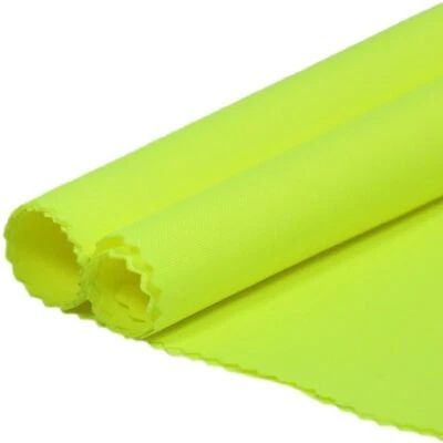 Tecido de náilon impermeável amarelo fluorescente 500D tecido faça você mesmo - Imagem 1 de 4