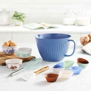 Pioneer Woman Delilah 14-Piece Melamine Batter Bowl Set NEW - Picture 1 of 3