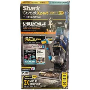 Shark CarpetXpert HairPro with StainStriker Carpet & Upholstery Cleaner, EX304🔷 - Picture 1 of 2