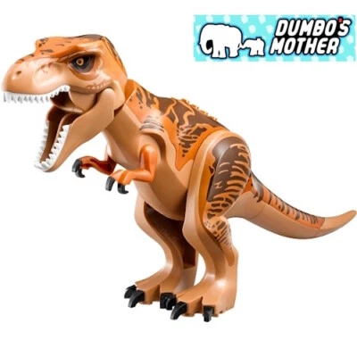 Lego T-Rex TREX Minifigura Dinosaurio Mundo Jurásico Tiranosaurio Sellado NUEVO RARO Foto 1 de 2