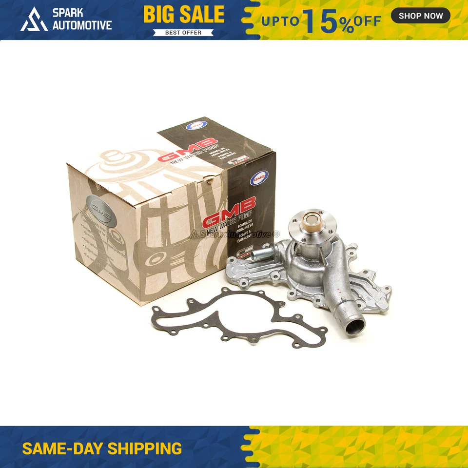Bomba de agua GMB 97-10 apta para Ford Mercury Mazda 4.0L 245CID SOHC VIN E K Foto 1 de 4