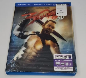 300 RISE OF AN EMPIRE [3D + 2D+ DVD] - Picture 1 of 4